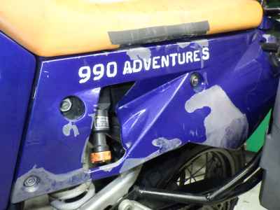 KTM 990 Adventure 2007