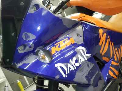 KTM 990 Adventure 2007