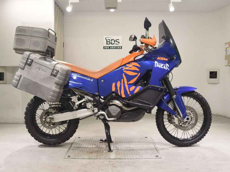 KTM 990 Adventure 2007