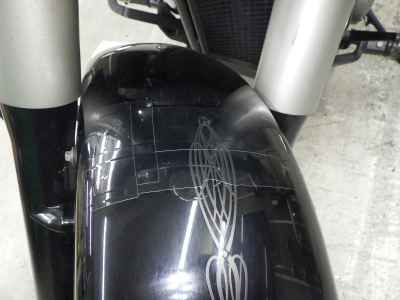 Honda Shadow 750 Phantom 2010