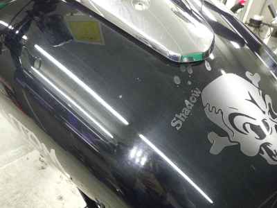 Honda Shadow 750 Phantom 2010