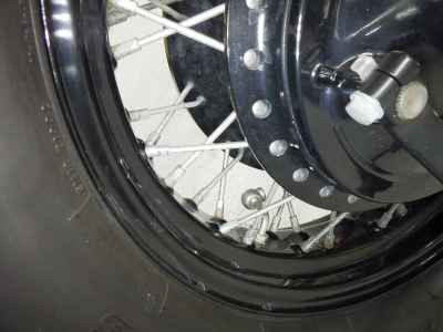 Honda Shadow 750 Phantom 2010