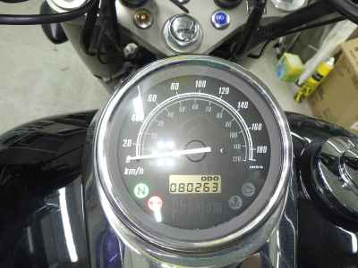 Honda Shadow 750 Phantom 2010