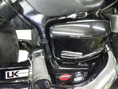 Honda Shadow 750 Phantom 2010