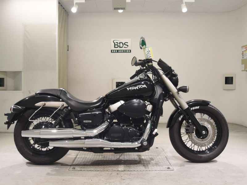 Honda Shadow 750 Phantom 2010
