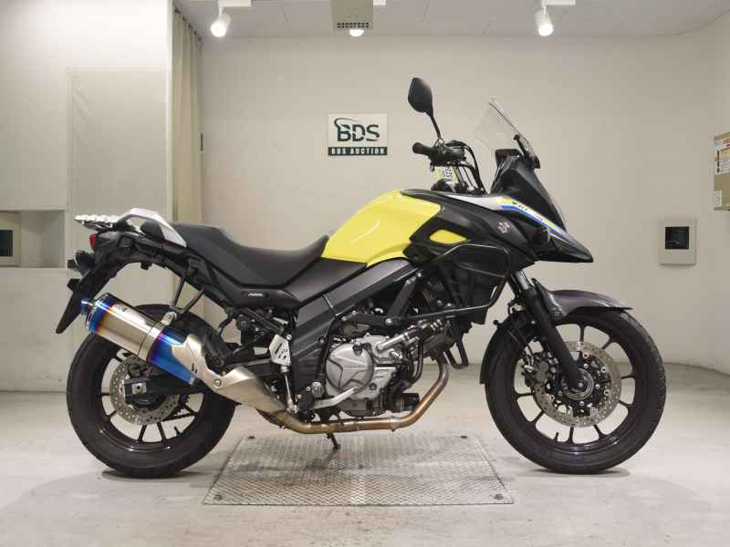 Suzuki V-Strom 650 XT 2018