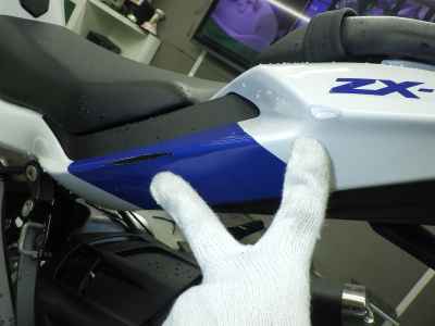 Kawasaki Ninja ZX-6R 2024