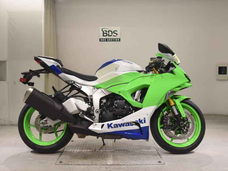 Kawasaki Ninja ZX-6R 2024
