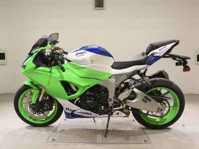 Kawasaki Ninja ZX-6R 2024
