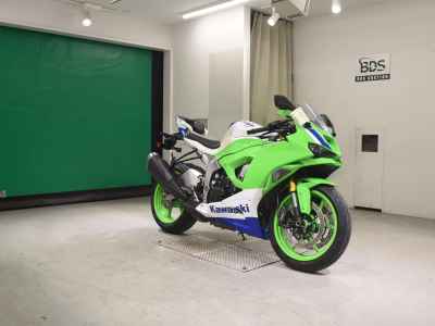 Kawasaki Ninja ZX-6R 2024