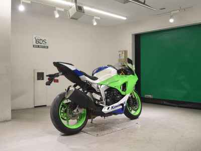 Kawasaki Ninja ZX-6R 2024