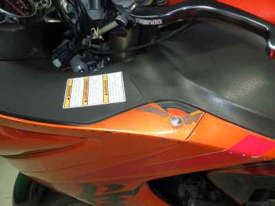 Suzuki Hayabusa 2009