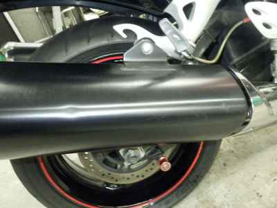 Suzuki Hayabusa 2009