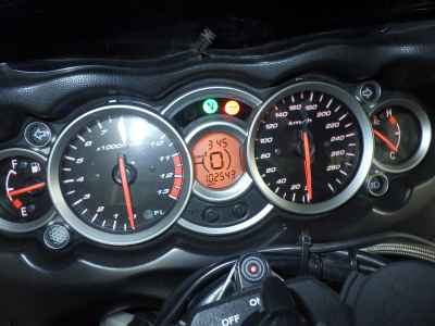 Suzuki Hayabusa 2009