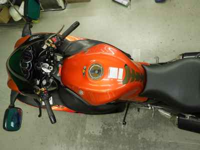 Suzuki Hayabusa 2009