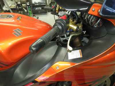 Suzuki Hayabusa 2009