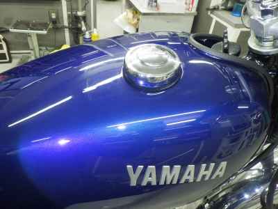 Yamaha SR400 2021