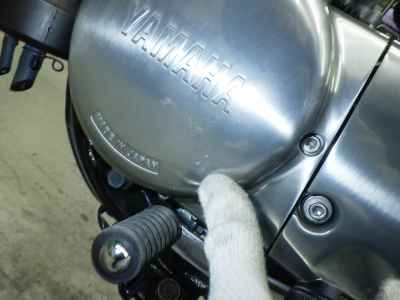 Yamaha SR400 2021