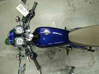 Yamaha SR400 2021