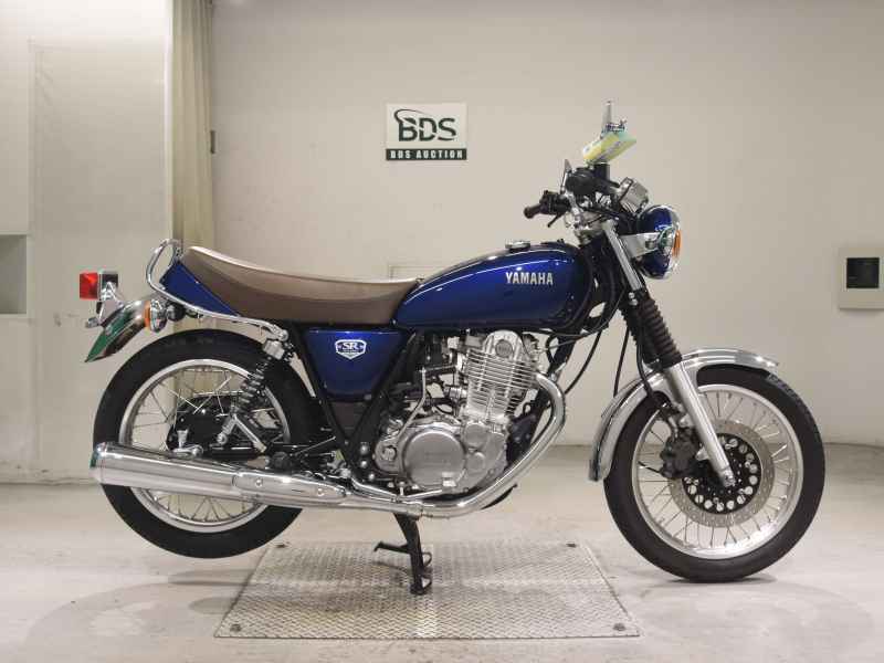 Yamaha SR400 2021