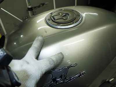 Kawasaki Balius ZR250 2006