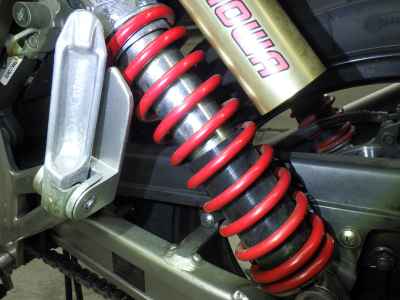 Kawasaki Balius ZR250 2006