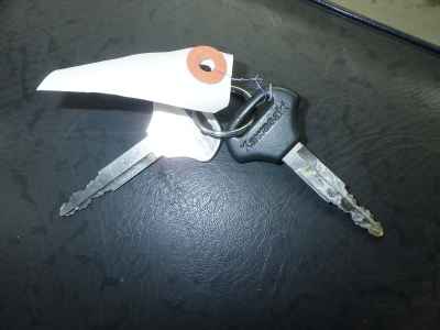 Kawasaki Balius ZR250 2006