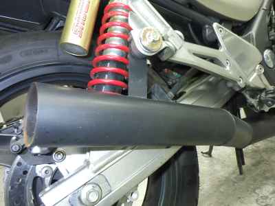 Kawasaki Balius ZR250 2006