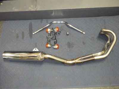 Kawasaki Balius ZR250 2006