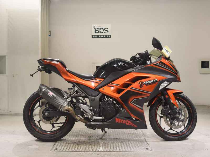 Kawasaki Ninja 250 2014