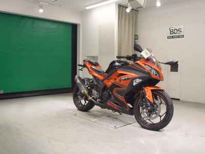 Kawasaki Ninja 250 2014