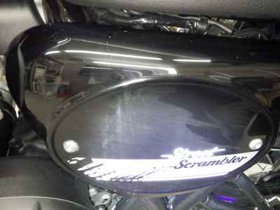 Triumph Street Scrambler 2018