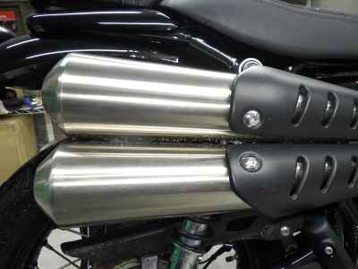 Triumph Street Scrambler 2018