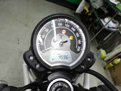 Triumph Street Scrambler 2018