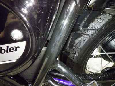 Triumph Street Scrambler 2018