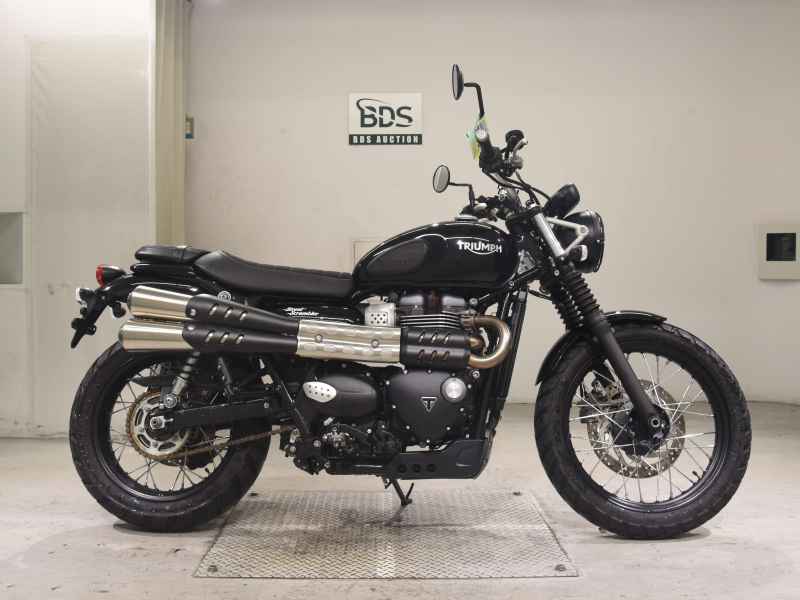 Triumph Street Scrambler 2018