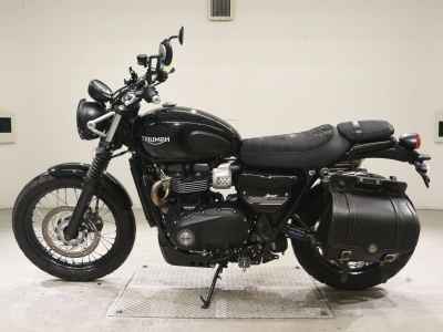 Triumph Street Scrambler 2018