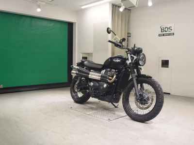 Triumph Street Scrambler 2018