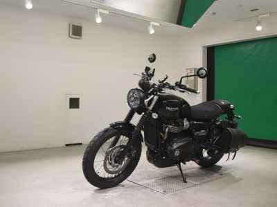 Triumph Street Scrambler 2018