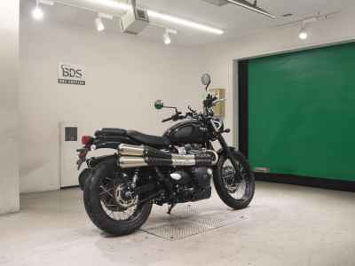 Triumph Street Scrambler 2018