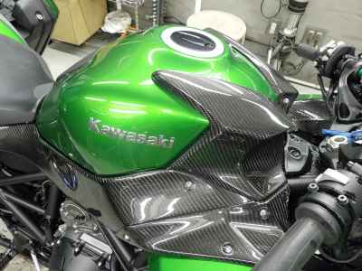 Kawasaki Ninja H2 SX SE+ 2020