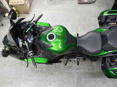 Kawasaki Ninja H2 SX SE+ 2020