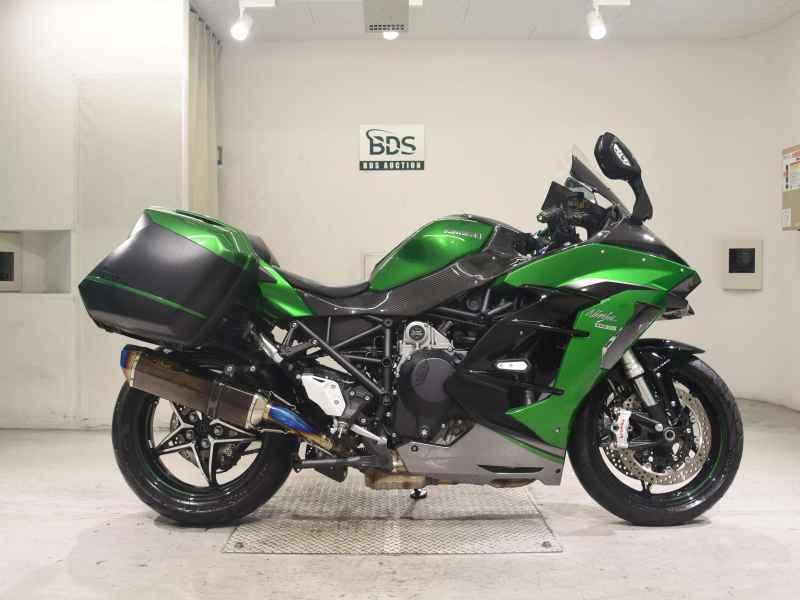 Kawasaki Ninja H2 SX SE+ 2020