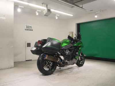 Kawasaki Ninja H2 SX SE+ 2020