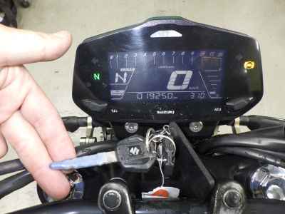 Suzuki Gixxer 250SF 2022