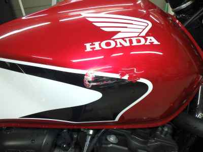 Honda CB400SFV 2012