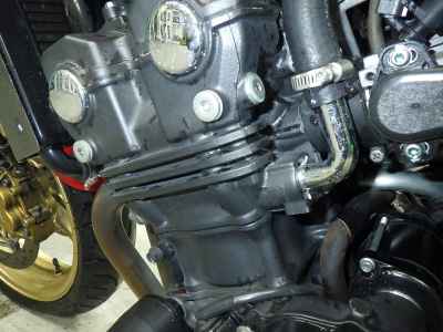 Honda CB400SFV 2012