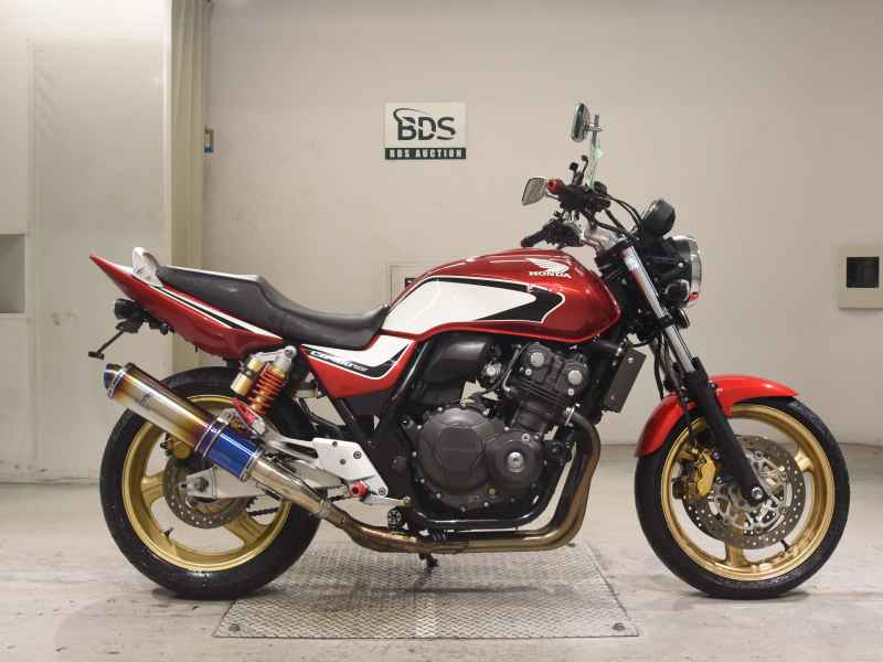 Honda CB400SFV 2012