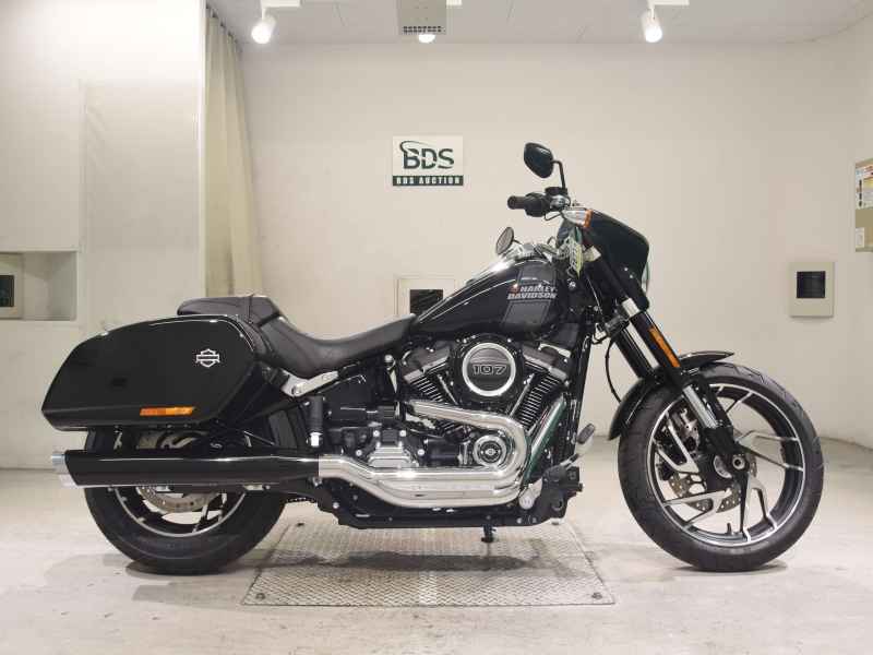 Harley-Davidson Sport Glide FLSB1750 2025