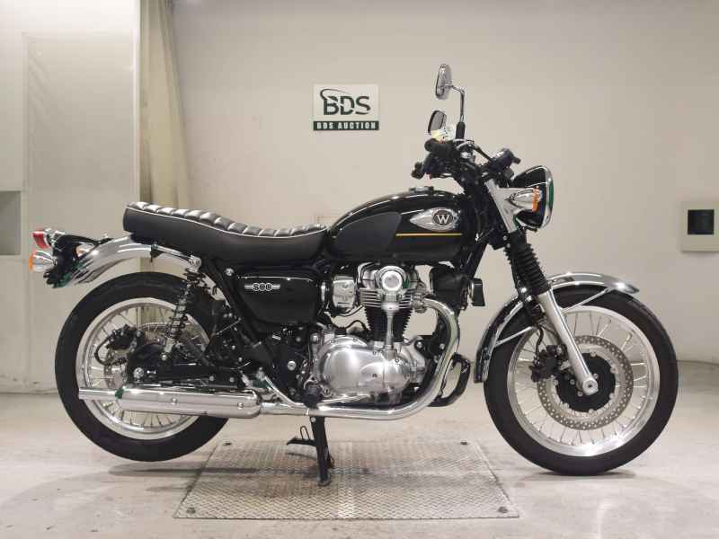 Kawasaki W800 2025